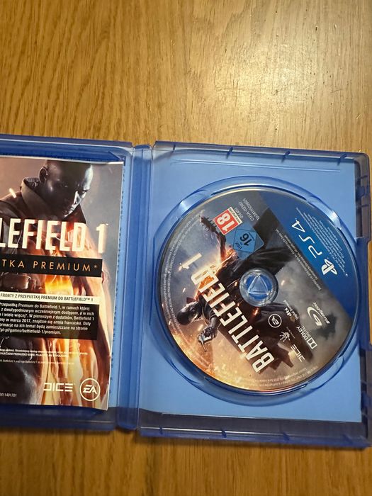 Gra PS4 Battlefield 1