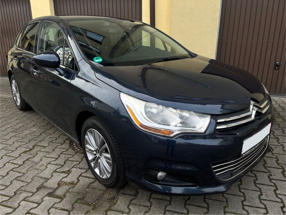 Citroën C4 1.6 Benzyna 120km Benzyna