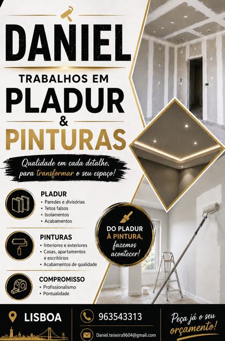 Pladur e Pinturas