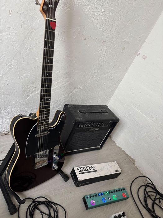 Conjunto completo guitarra Urgente