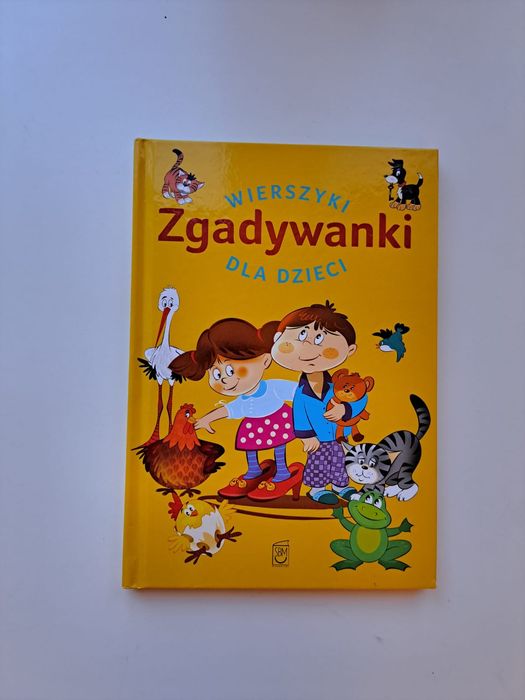 Książka "Wierszyki, Zgadywanki Dla Dzieci