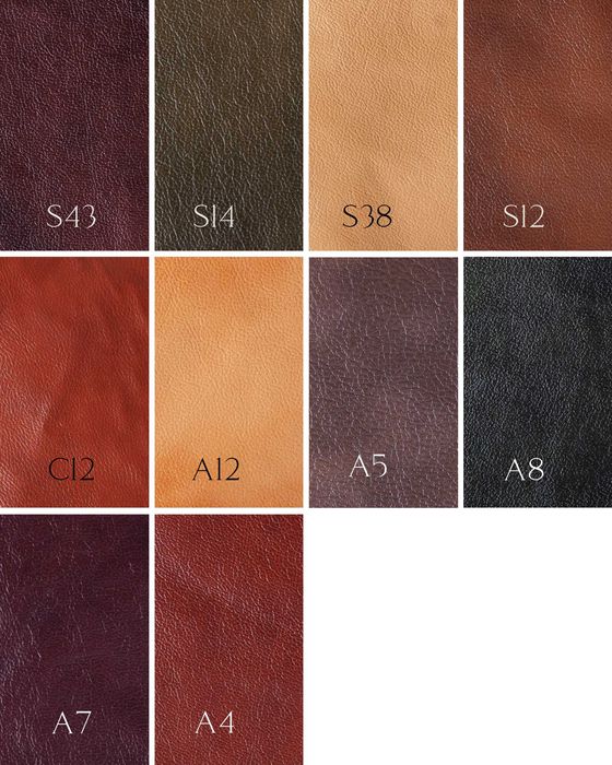 Narożnik Skórzany Alto. Skóra naturalna kanapa