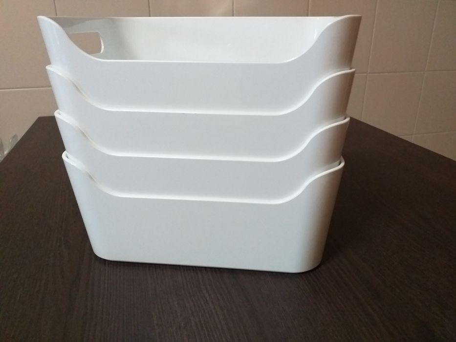 SEM USO Caixas Variera IKEA 24x17x10 alt,PREÇO UNIDADE,em mão,veja zonas