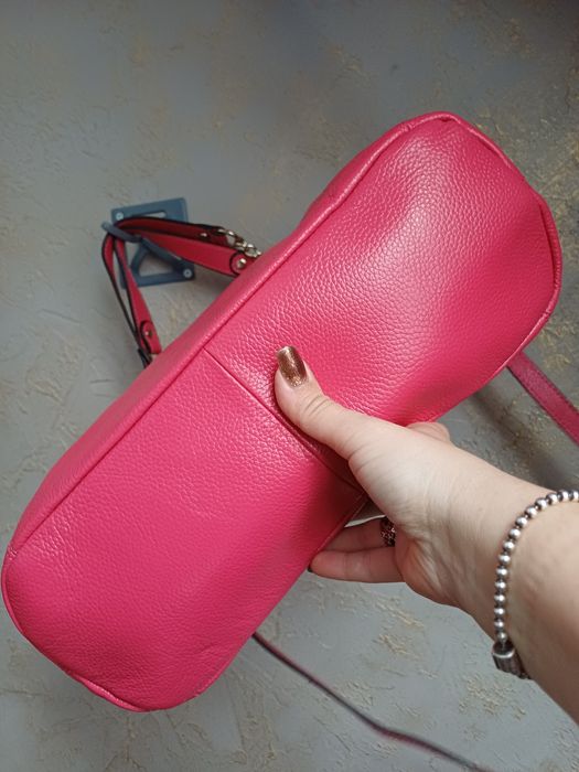 Сумка  Nucelle натуральная кожа