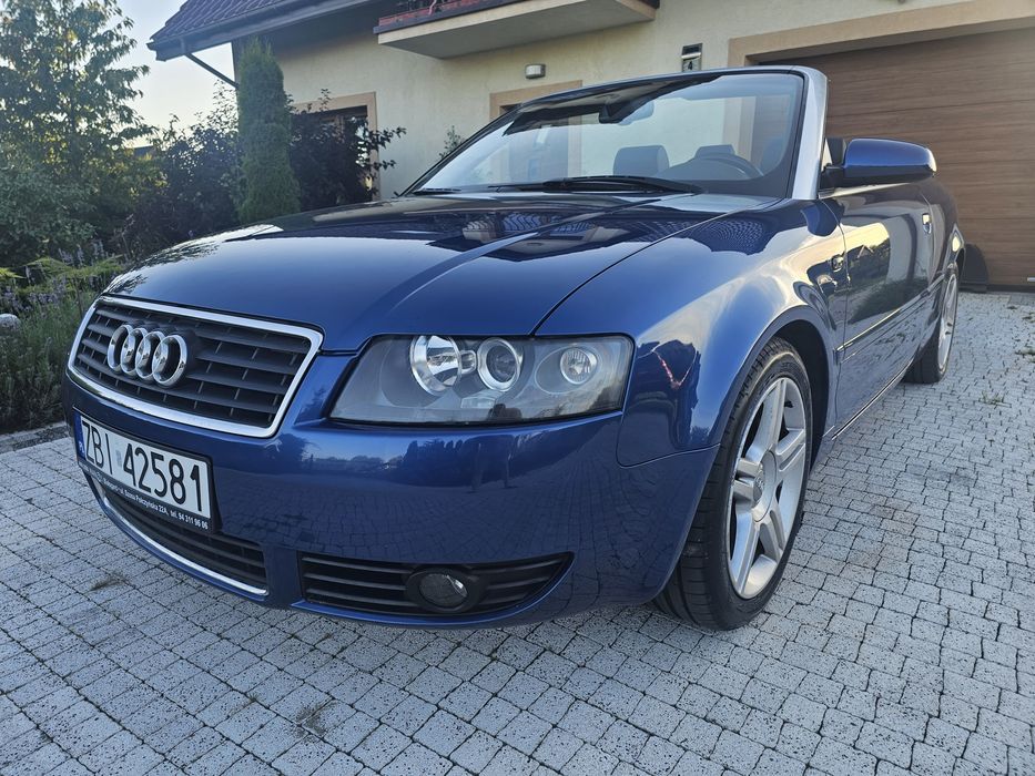 Audi A4 Cabrio 1.8t 163km Full opcja !