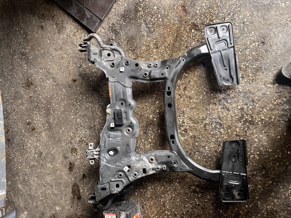 Mercedes cla 117 45amg sanki wozek kolyska przod