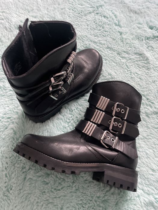 Zara botki 32 czarne