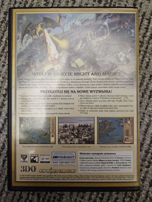 Heroes 4, Heroes IV