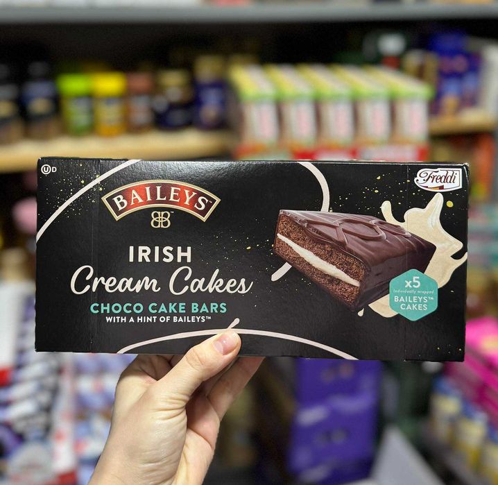 Бісквіт Baileys Irish Cream Cakes з ірландським кремом 195 г