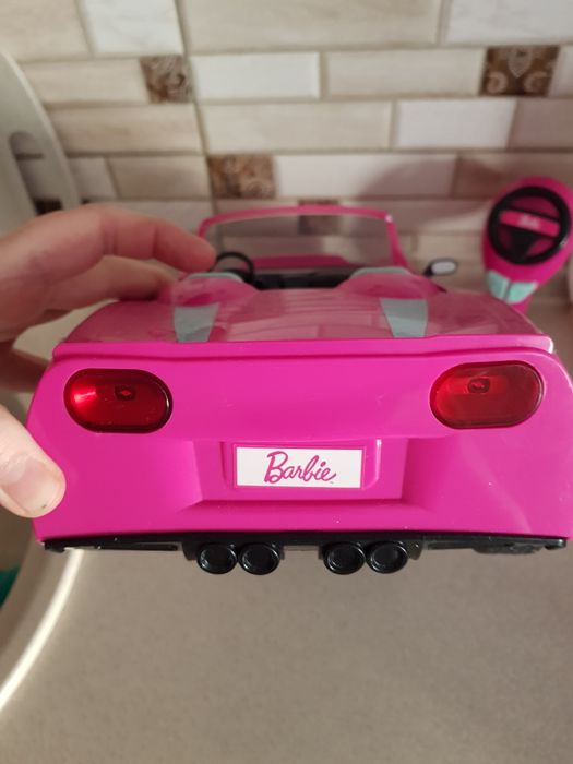 Кабріолет Barbie Барбі