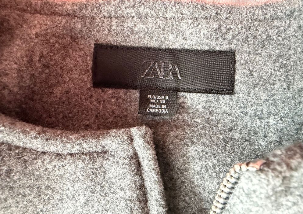 Новий бомбер Zara
