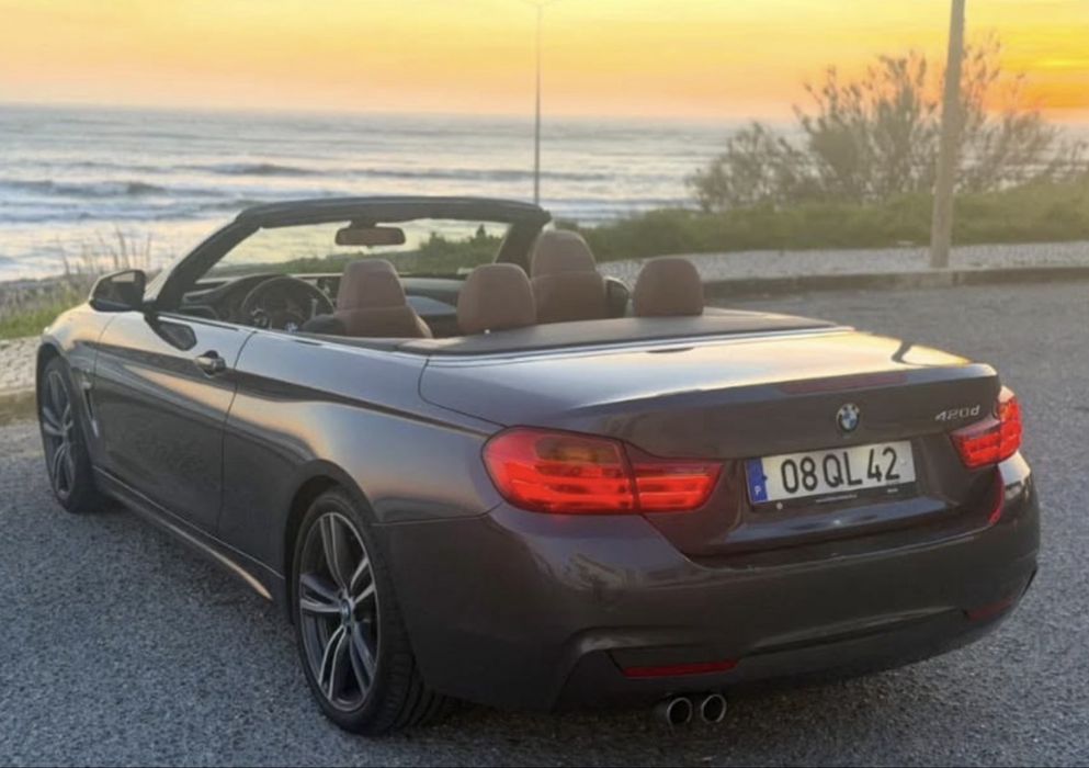 Bmw serie 420 d foto 3
