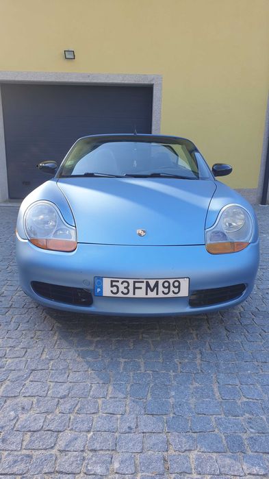 Porsche 911 (996) Carrera Cabrio Manual + HARDTOP – 2000 – 160.000 km