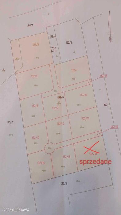 Działki budowlane Osieka przy drodze krajowej Nr 51