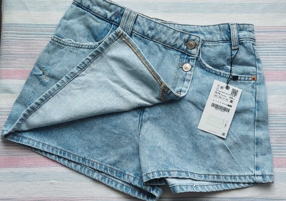 Spódnico -Spodenki NOWE ZARA 13 - 14 lat