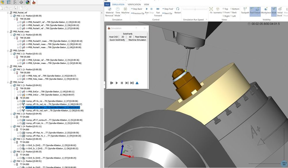 Solidworks SolidCam технологія програми ЧПК техпроцеси постпроцесори