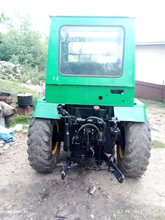 Саморобний трактор,т40