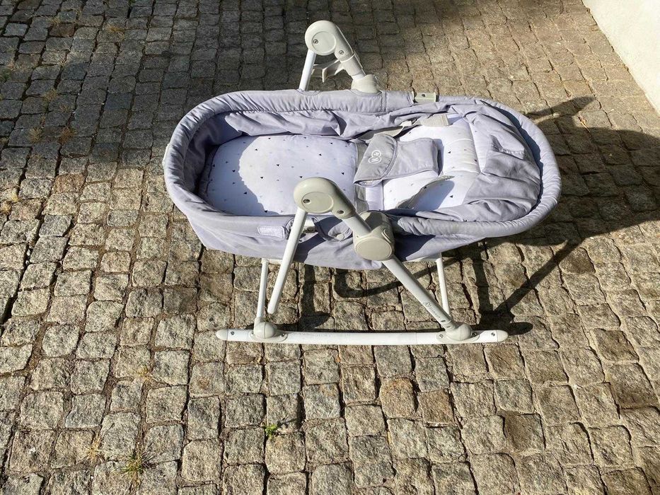 Berço KINDERKRAFT, 5 em 1, Novo usado 1x