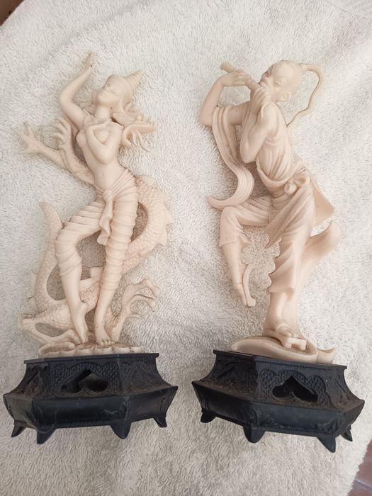 Estatuetas decorativas vintage