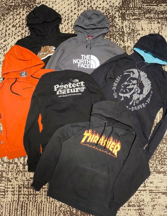 Lonsdale,Barbour, Lyle skott, Fred Perry, stone island,cp company