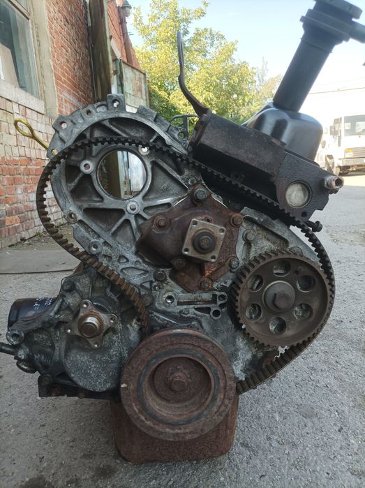 Двигатель 2.5 турбо дизель Форд Транзит двигун Ford Transit мотор