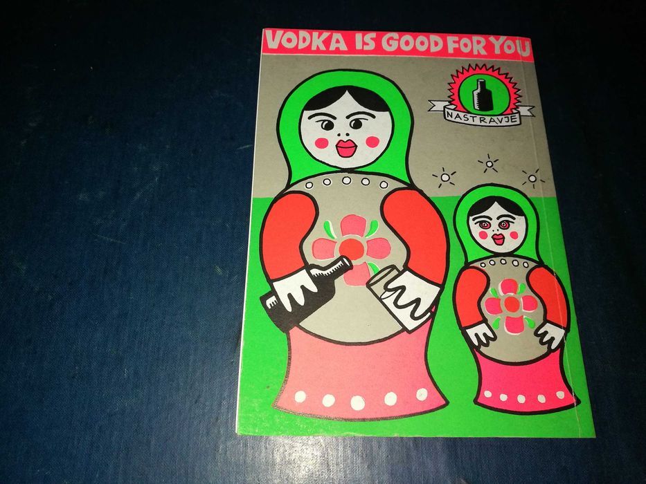 Milk + Wodka 7 - Continental comic Book (Banda Desenhada)