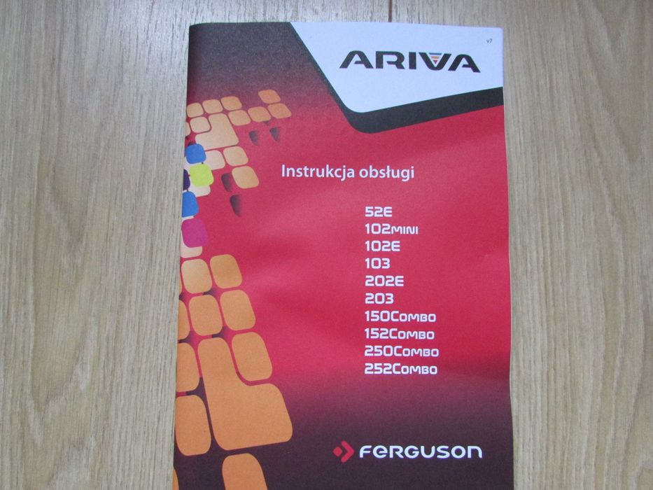 Tuner Ferguson ARIVA 202 E