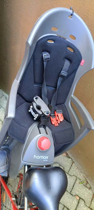 HAMAX fotelik rowerowy