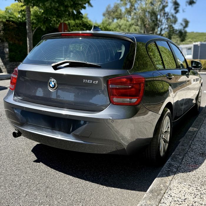 BMW 118d 2.0d 143cv **DESDE 149€ Mês**