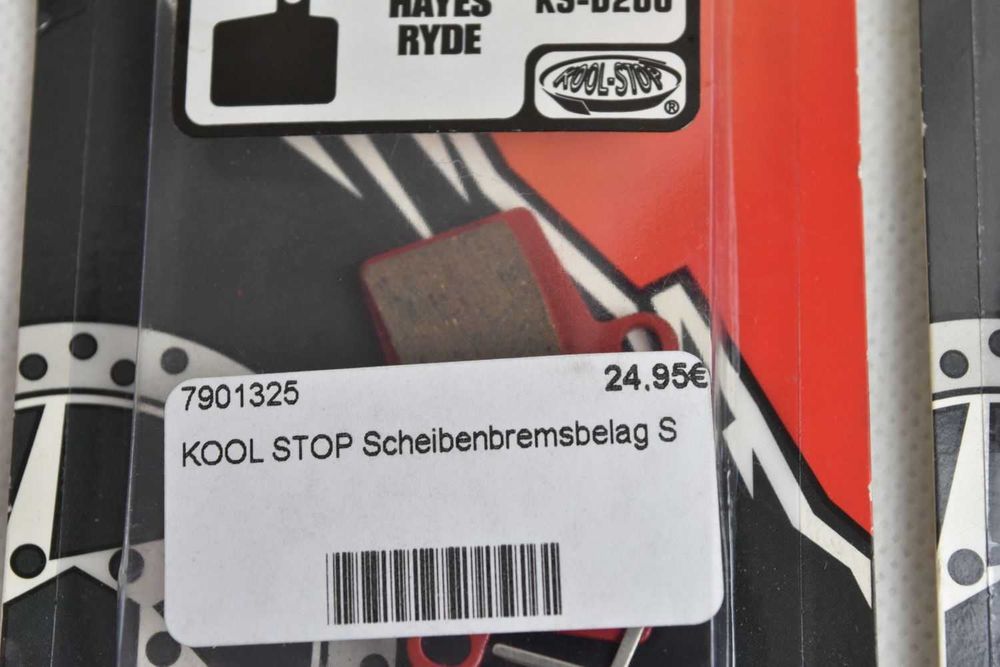 NOWE klocki hamulcowe KOOL STOP ks-d260 do hayes ryde !