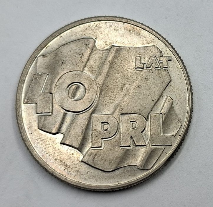 Stara moneta kolekcjonerska 100 zł 40 lat PRL 1984 Polska