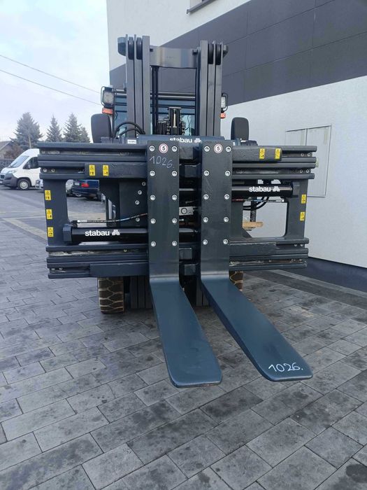 obrotnica do wózka widłowego 8 ton Stabau