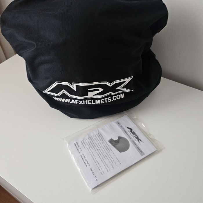Capacete Afx Fx-78 Vintage