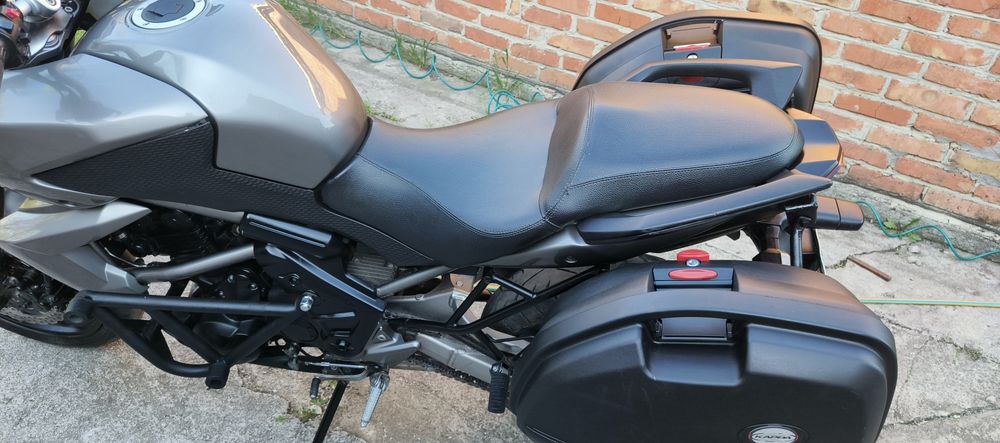 Обмен/продажа Kawasaki versys 650cc