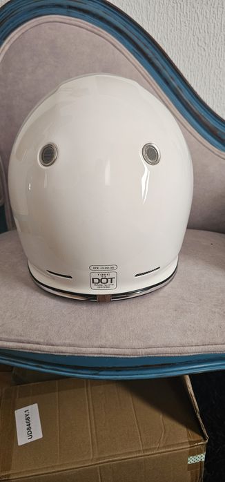 Capacete de mota