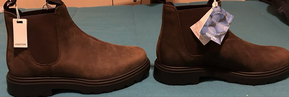 Botins camurça Geox