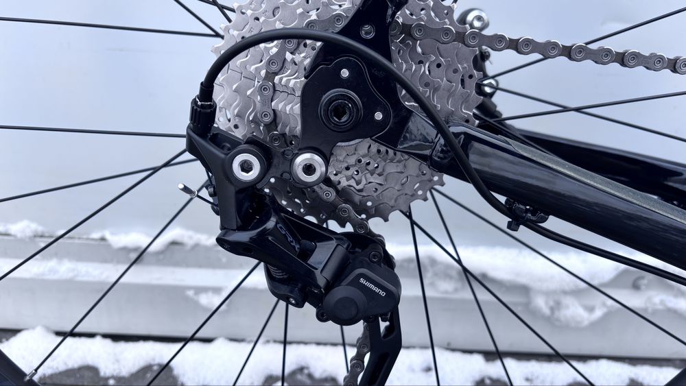 NOWY Gravel HARO Buzzard 56 rozmiar GRX Carbon ALU