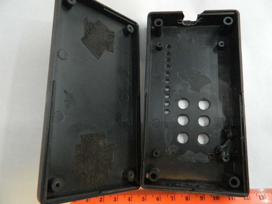 Корпус для металлодетектора