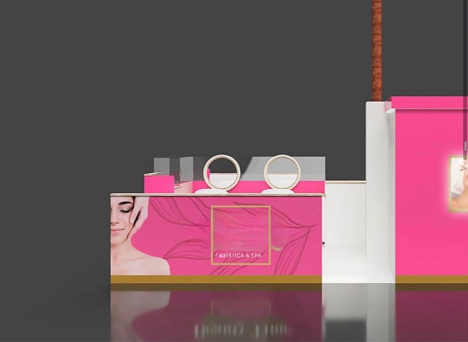 Quiosque NOVO para Estetica - Loja ou Shopping