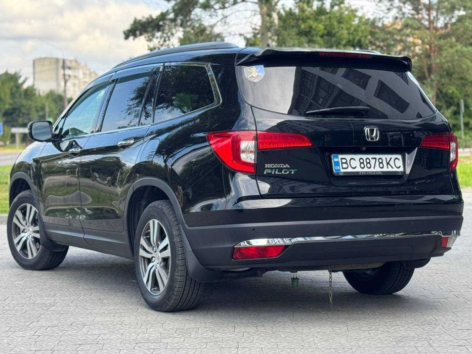 Honda Pilot 2017 3.0