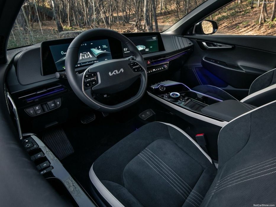 Kia EV6 2- Aluguel de Carro Elétrico, aluga-se