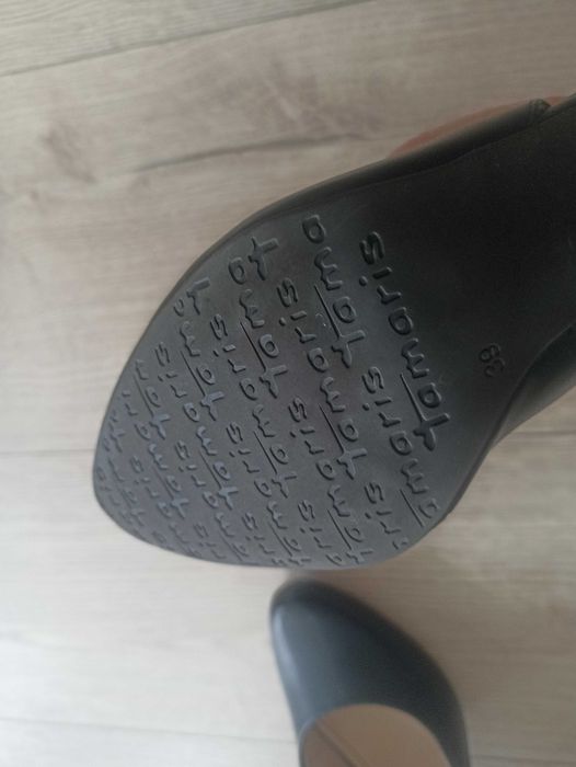 Szpilki Tamaris – rozmiar 39, w idealnym stanie