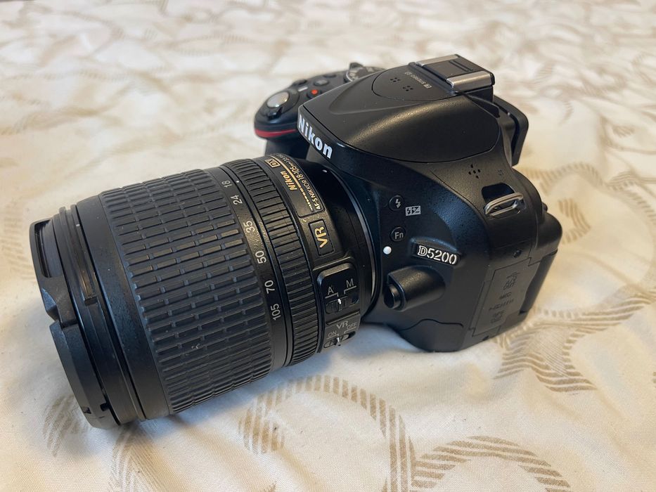 Nikon D5200 18-1055mm