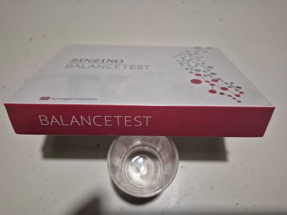 BALANS TESTY firmy Zinzino Norwegia