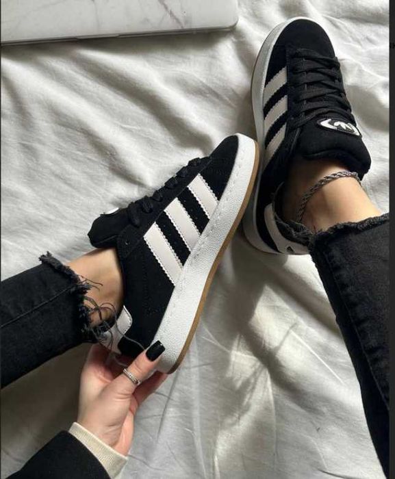 Нові Кросівки Adidas Campus 00s Core Black 39р 25.0см