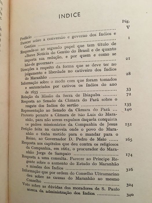 Obras do Padre António Vieira / Ensaios sobre Vieira