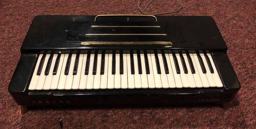 Hohner Organa, sprawny