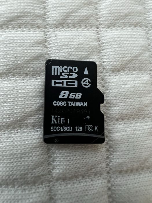 Micro sd 8Gb 4 clas