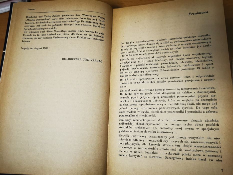 Bildwoerterbuch niemiecki germanistyka slownik obrazkowy