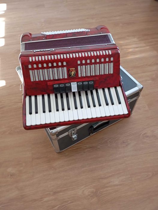 Acordeão Parrot em bom estado